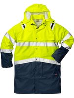 Regenmantel Hi-Vis zweif.