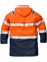 Regenmantel Hi-Vis zweif.
