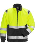 Fleecejacke Hi-Vis zweif.