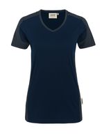 T-Shirt Contrast Damen