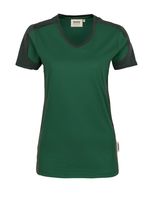 T-Shirt Contrast Damen