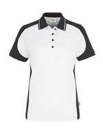 Poloshirt Contrast Damen