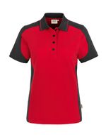 Poloshirt Contrast Damen
