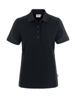 Poloshirt Contrast Damen