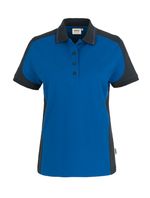 Poloshirt Contrast Damen
