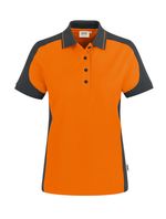 Poloshirt Contrast Damen