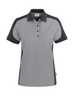Poloshirt Contrast Damen