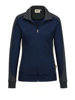 Sweatjacke Contrast Mikralinar