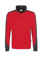 Sweatshirt Zip Contrast