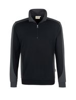 Sweatshirt Zip Contrast