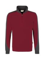 Sweatshirt Zip Contrast