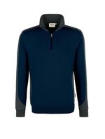 Sweatshirt Zip Contrast