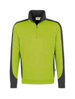 Sweatshirt Zip Contrast