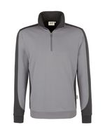 Sweatshirt Zip Contrast