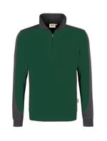 Sweatshirt Zip Contrast