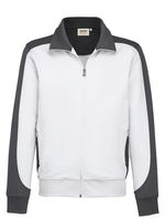 Sweatshirt-Jacke Contrast