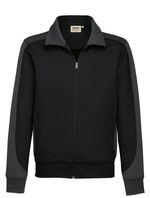 Sweatshirt-Jacke Contrast