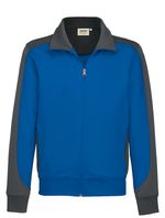 Sweatshirt-Jacke Contrast