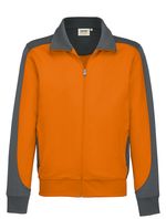 Sweatshirt-Jacke Contrast
