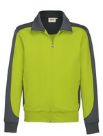 Sweatshirt-Jacke Contrast