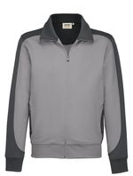 Sweatshirt-Jacke Contrast