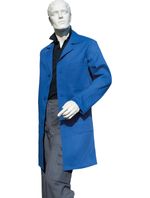 Mantel Kurzform Knopfverschl.