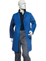 Mantel Kurzform Knopfverschl.