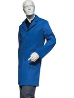 Mantel Kurzform Knopfverschl.