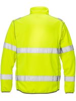 Veste softshell haute visibilité uni