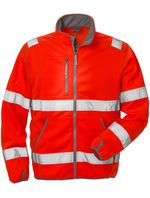 Veste softshell haute visibilité uni