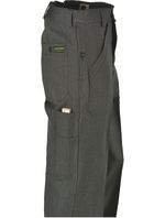 Pantalon basic avec poches appl. / boutons