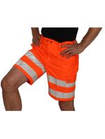 Shorts mit Leuchtstreifen