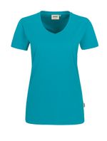T-Shirt V-Mikralinar Damen
