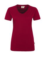 T-Shirt V-Mikralinar Damen
