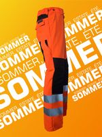 Warnbundhose FULL-FLEX Hi-Vis 