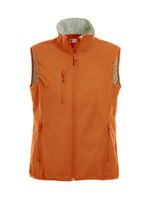 Softshell-Weste Damen