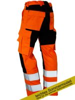 Warnbundhose FULL-FLEX Hi-Vis 