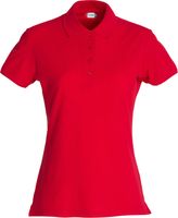 Poloshirt Basic Damen