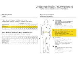 Bundhose mit Leuchtstr. Kl2