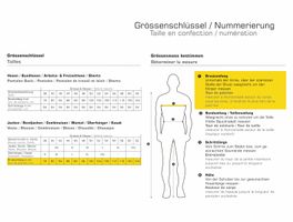 Blouse de vacher / col revers