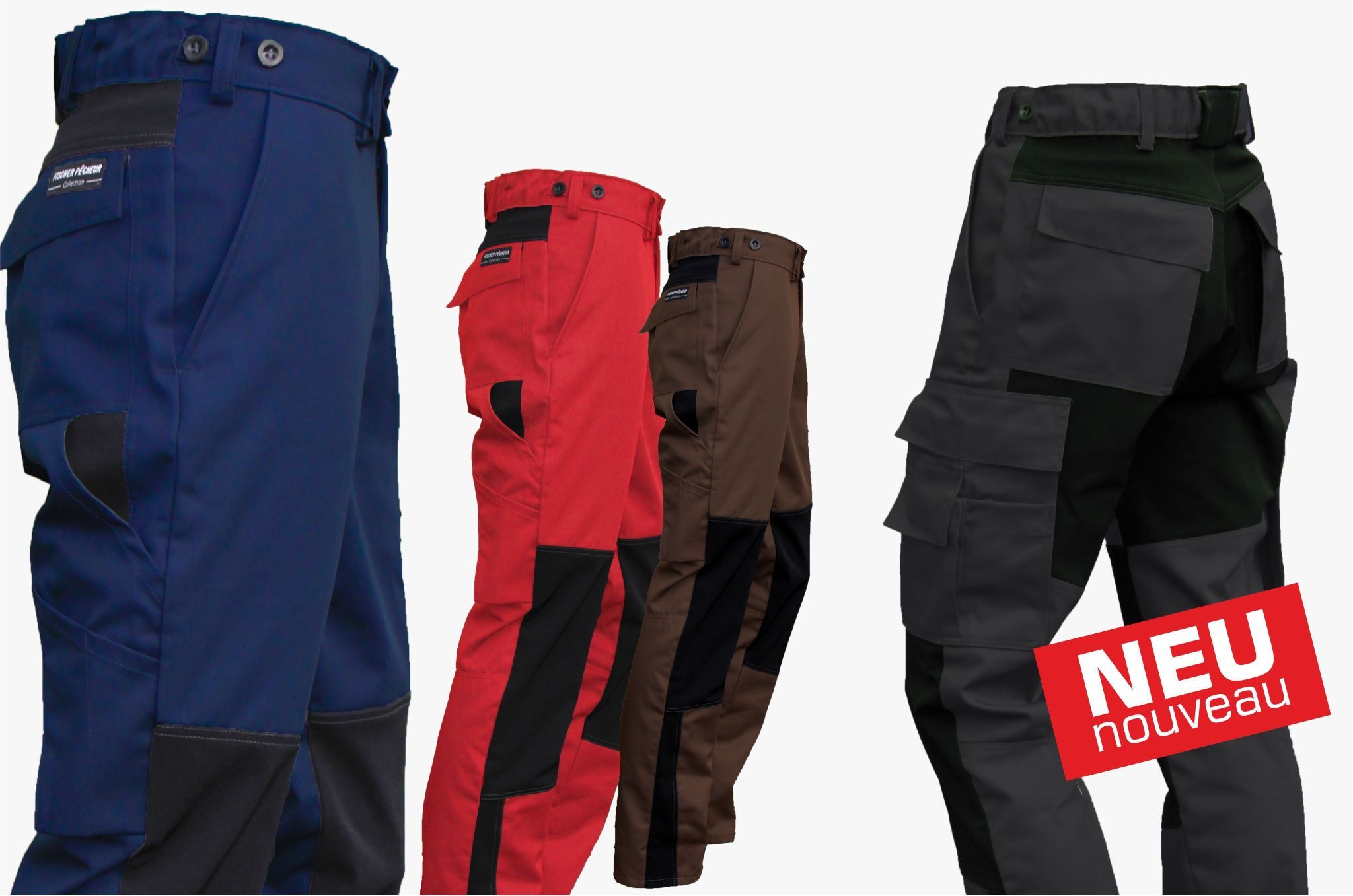 Arbeitshose BI-FLEX Stretch