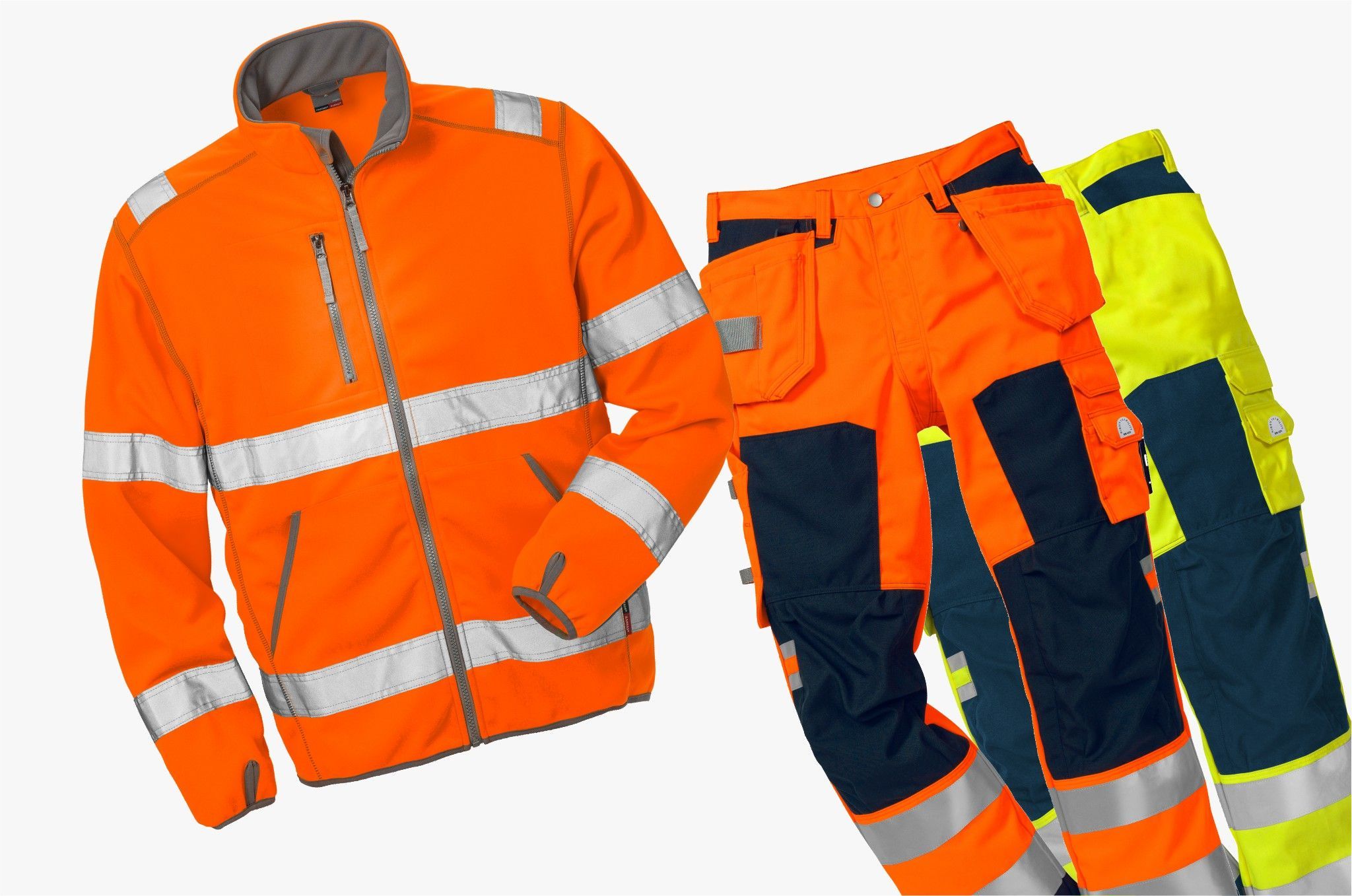 WARNSCHUTZHOSEN EN ISO 20471