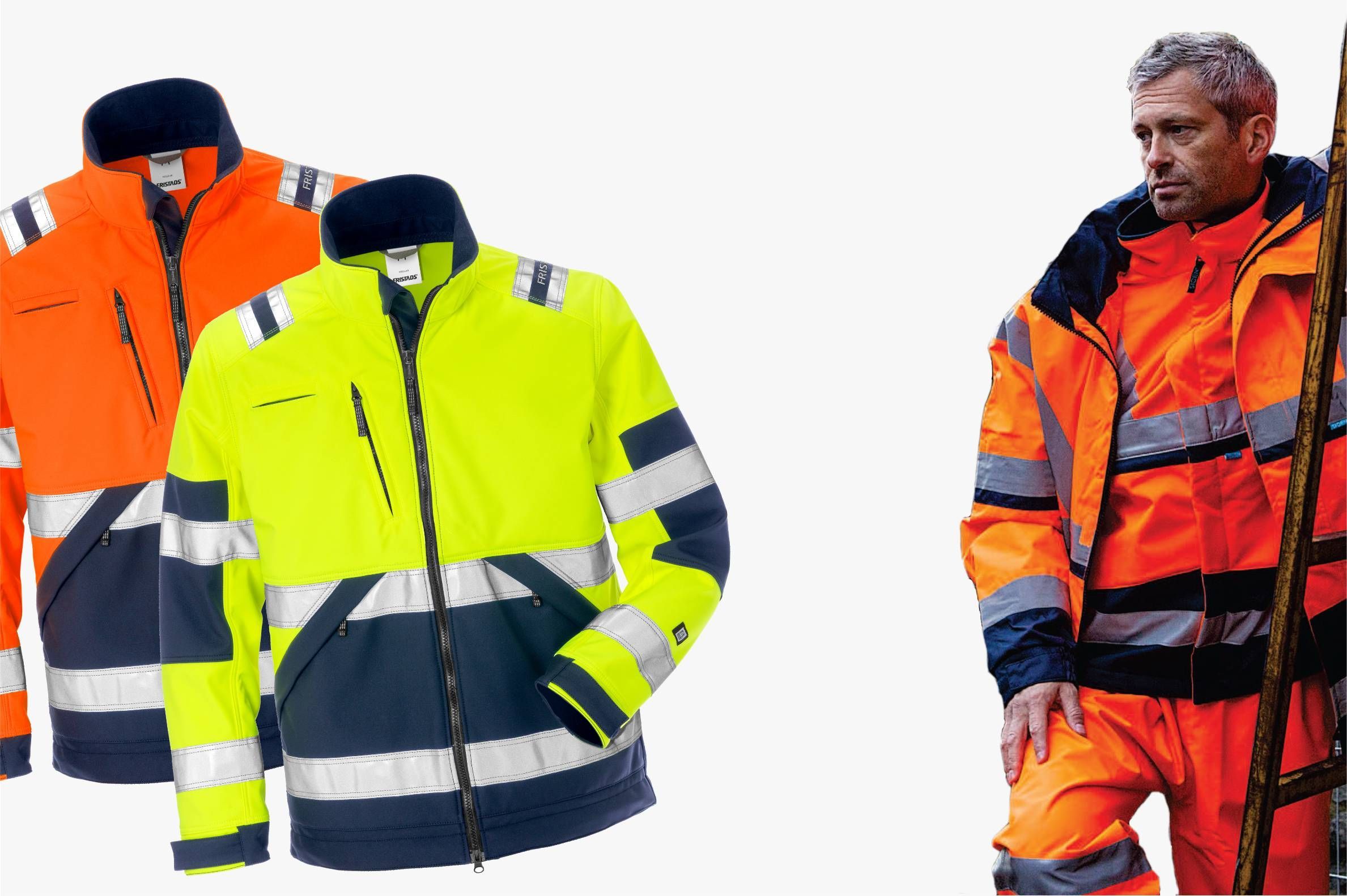 WARNBEKLEIDUNG EN ISO 20471