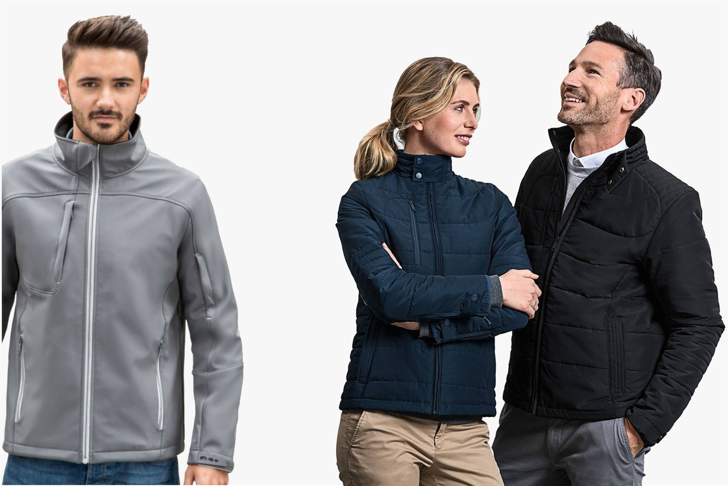 modische und innovative Jacken in trendigen Farben