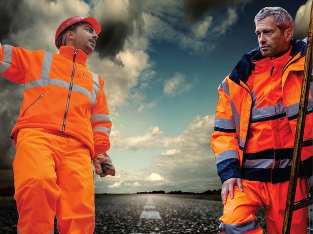 Vêtements haute visibilité