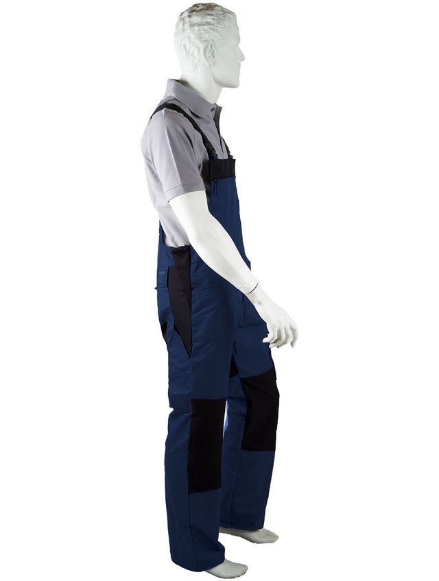 Latzhose BI-FLEX zweifarbig