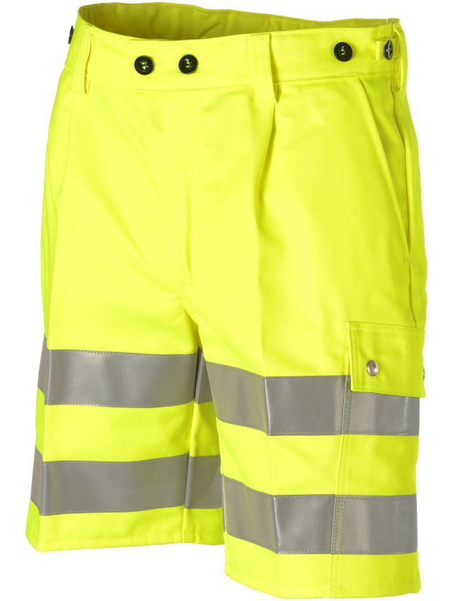 Shorts mit Leuchtstreifen