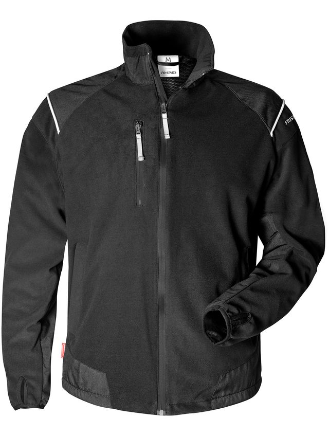 Winddichte Fleecejacke