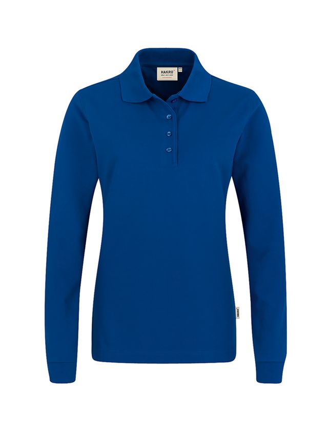Poloshirt langarm Mikralinar