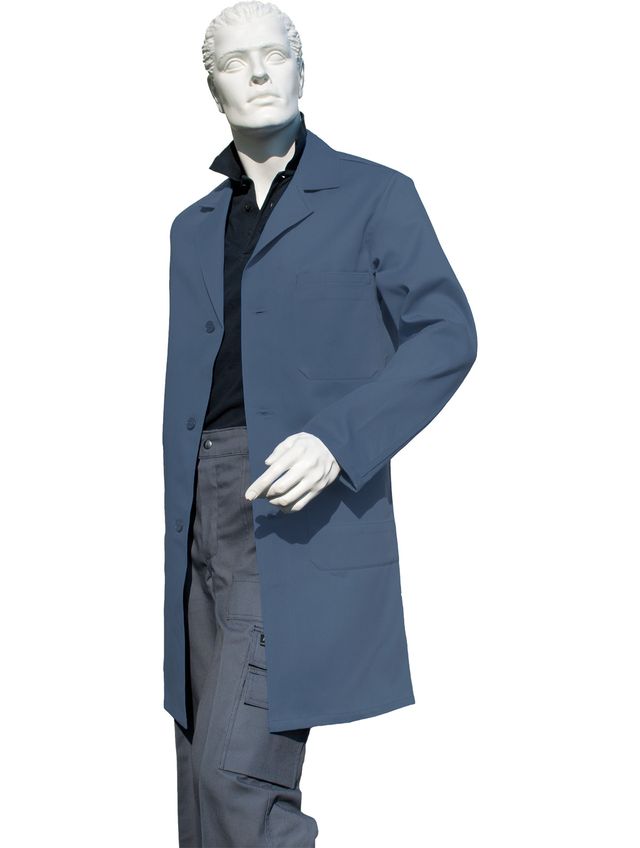 Blouse de travail courte Basic 